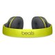 Beats by Dr. Dre Solo² Wireless Auricolare Con cavo e senza cavo A Padiglione Musica e Chiamate Bluetooth Grigio, Giallo 4