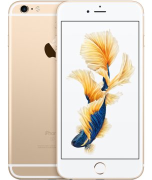 Apple iPhone 6s Plus 14 cm (5.5") SIM singola iOS 10 4G 16 GB Oro