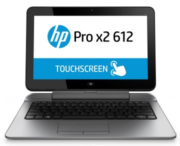 HP Pro x2 612 G1 Tablet with Power Keyboard