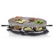 Princess 162720 Raclette 8 Oval Stone Grill Party 4