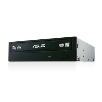 ASUS DRW-24F1MT lettore di disco ottico Interno DVD±RW Nero