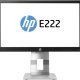 HP EliteDisplay E222 Monitor PC 54,6 cm (21.5