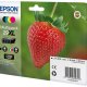 Epson Strawberry 29XL CMYK cartuccia d'inchiostro 1 pz Originale Resa elevata (XL) Nero, Ciano, Magenta, Giallo 2