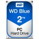 Western Digital Blue disco rigido interno 2 TB 5400 Giri/min 64 MB 3.5