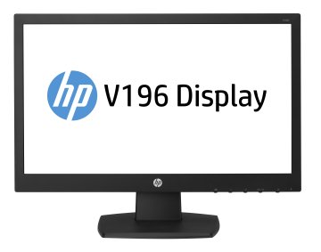 HP V196 Monitor PC 47 cm (18.5") 1366 x 768 Pixel LED Nero