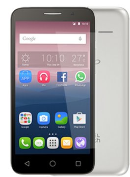 Alcatel POP 3(5) 12,7 cm (5") Doppia SIM Android 5.1 3G Micro-USB 1 GB 8 GB 1800 mAh Argento