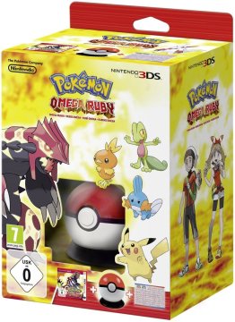 Nintendo Pokemon Omega Ruby Starter Pack Confezione Starter Tedesca Nintendo 3DS