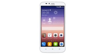 Huawei Y625 12,7 cm (5") Doppia SIM Android 4.4 3G Micro-USB 1 GB 4 GB 2000 mAh Bianco