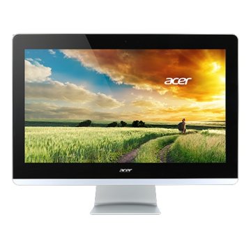 Acer Aspire Z3-710 Intel® Core™ i5 i5-4590T 60,5 cm (23.8") 1920 x 1080 Pixel Touch screen 4 GB DDR3L-SDRAM 1 TB HDD PC All-in-one NVIDIA® GeForce® 840M Windows 10 Home Nero, Argento