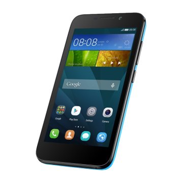 TIM Huawei Y5 11,4 cm (4.5") SIM singola Android 5.1 4G Micro-USB 1 GB 8 GB 2000 mAh Nero, Blu