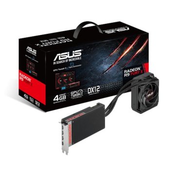 ASUS R9FURYX-4G AMD Radeon R9 Fury X 4 GB High Bandwidth Memory (HBM)
