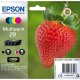 Epson Strawberry Multipack Fragole 4 colori Inchiostri Claria Home 29 2