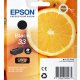 Epson Oranges C13T33314010 cartuccia d'inchiostro 1 pz Originale Nero 2