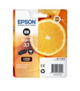Epson Oranges C13T33414010 cartuccia d'inchiostro 1 pz Originale Nero per foto