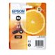 Epson Oranges C13T33414010 cartuccia d'inchiostro 1 pz Originale Nero per foto 2