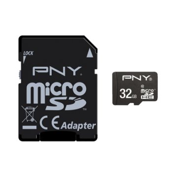 PNY SDU32GPER25-EF memoria flash 32 GB MicroSD Classe 10