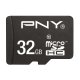 PNY SDU32GPER25-EF memoria flash 32 GB MicroSD Classe 10 4