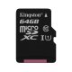 Kingston Technology microSDXC Class 10 UHS-I Card 64GB Classe 10 3