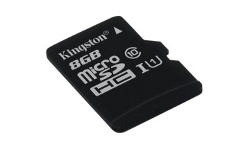 Kingston Technology microSDHC Class 10 UHS-I Card 8GB