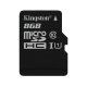 Kingston Technology microSDHC Class 10 UHS-I Card 8GB 3