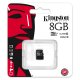 Kingston Technology microSDHC Class 10 UHS-I Card 8GB 5