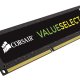 Corsair Value Select 8GB PC4-17000 memoria 1 x 8 GB DDR4 2133 MHz 2