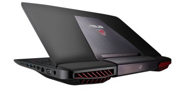 ASUS ROG G751JY-T7312H Intel® Core™ i7 i7-4720HQ Computer portatile 43,9 cm (17.3") Full HD 16 GB DDR3L-SDRAM 1,13 TB HDD+SSD NVIDIA® GeForce® GTX 980M Wi-Fi 5 (802.11ac) Windows 8.1 Nero