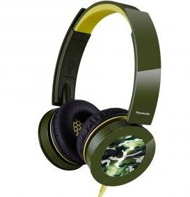 Panasonic RP-HXS400E-G cuffia e auricolare Cuffie Cablato A Padiglione MUSICA Verde