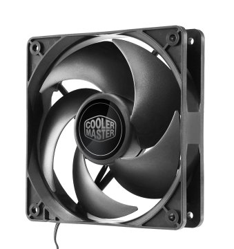 Cooler Master Silencio FP 120 Case per computer Ventilatore 12 cm Nero