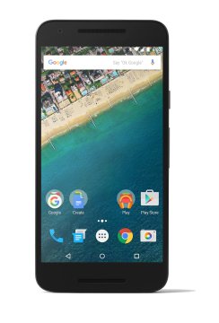 LG NEXUS 5X H791 13,2 cm (5.2") SIM singola Android 6.0 4G 2 GB 16 GB 2700 mAh Carbonio