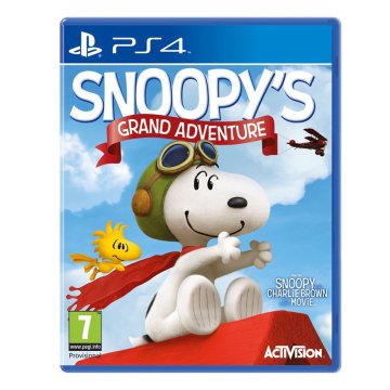 Activision Snoopys Grand Adventure, PS4 Standard ITA PlayStation 4