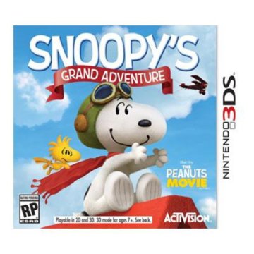 Activision Snoopys Grand Adventure, 3DS Standard ITA Nintendo 3DS