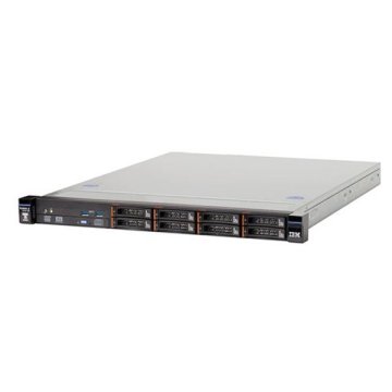 Lenovo System x3250 M5 server Rack (1U) Famiglia Intel® Xeon® E3 v3 E3-1271V3 3,6 GHz 8 GB 460 W