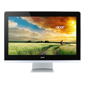 Acer Aspire Z3-710 Intel® Core™ i5 i5-4590T 60,5 cm (23.8") 1920 x 1080 Pixel Touch screen PC All-in-one 8 GB DDR3L-SDRAM 2 TB HDD Windows 10 Home Nero, Argento