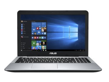 ASUS X555UA-XO073T laptop Intel® Core™ i5 i5-6200U Computer portatile 39,6 cm (15.6") 4 GB DDR3L-SDRAM 500 GB HDD Windows 10 Home Nero, Argento