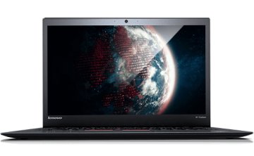 Lenovo ThinkPad X1 Carbon Intel® Core™ i5 i5-5200U Ultrabook 35,6 cm (14") Full HD 4 GB DDR3L-SDRAM 180 GB SSD Windows 7 Professional Nero
