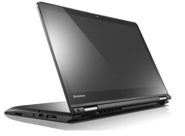 Lenovo ThinkPad Yoga 14 Intel® Core™ i7 i7-5500U Computer portatile 35,6 cm (14") Touch screen Full HD 8 GB DDR3L-SDRAM 512 GB SSD NVIDIA® GeForce® 940M Windows 10 Pro Nero
