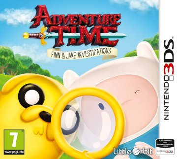 BANDAI NAMCO Entertainment Adventure Time: Finn and Jake Investigations, 3DS Standard Nintendo 3DS
