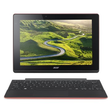 Acer Aspire Switch 10 E SW3-013-187U Ibrido (2 in 1) 25,6 cm (10.1") Touch screen Intel Atom® Z3735F 2 GB DDR3L-SDRAM 32 GB Flash Wi-Fi 4 (802.11n) Windows 10 Home Rosso