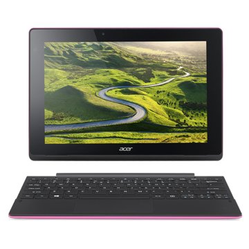 Acer Aspire Switch 10 E SW3-013-16SZ Ibrido (2 in 1) 25,6 cm (10.1") Touch screen Intel Atom® Z3735F 2 GB DDR3L-SDRAM 32 GB Flash Windows 10 Home Rosa