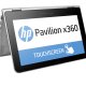 HP Pavilion x360 11-k100nl Intel® Pentium® N3700 Computer portatile 29,5 cm (11.6