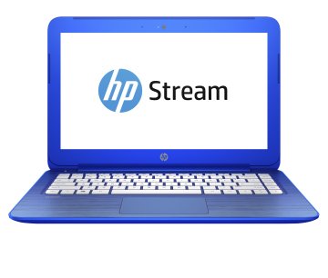 HP Stream 13-c100nl Intel® Celeron® N3050 Computer portatile 33,8 cm (13.3") HD 2 GB DDR3L-SDRAM 32 GB eMMC Windows 10 Home Blu