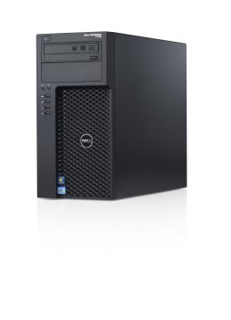 DELL Precision T1700 Intel® Core™ i5 i5-4690 8 GB DDR3-SDRAM 1 TB HDD Windows 7 Professional Mini Tower Stazione di lavoro Nero