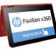 HP Pavilion x360 11-k101nl Intel® Pentium® N3700 Computer portatile 29,5 cm (11.6