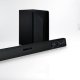 LG LAS453B altoparlante soundbar Nero 2.1 canali 200 W 5