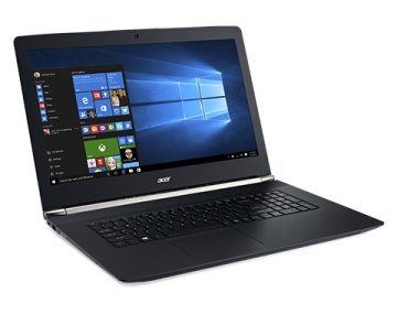 Acer Aspire V Nitro VN7-792G-7401 Intel® Core™ i7 i7-6700HQ Computer portatile 43,9 cm (17.3") 4K Ultra HD 32 GB DDR4-SDRAM 1,26 TB HDD+SSD NVIDIA® GeForce® GTX 960M Windows 10 Home Nero