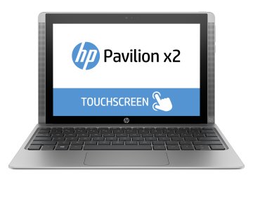 HP Pavilion x2 10-n200nl Intel Atom® Z3736F Ibrido (2 in 1) 25,6 cm (10.1") Touch screen 2 GB DDR3L-SDRAM 32 GB Flash Windows 10 Home Argento