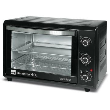 DPE 12219 forno 40 L 2000 W Nero