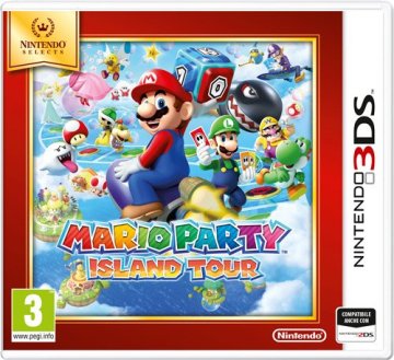 Nintendo Mario Party: Island Tour Tedesca, DUT, Inglese, ESP, Francese, ITA, Portoghese, Russo Nintendo 3DS