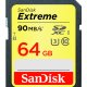 SanDisk 64GB Extreme SDXC U3/Class 10 UHS-I Classe 10 2